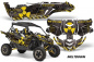 Preview: Meltdown Background = Black, Design color = Yellow for Yamaha YXZ 1000R