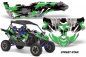 Preview: Street Star Green for Yamaha YXZ 1000R