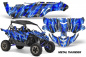 Preview: Metal Thunder Blue for Yamaha YXZ 1000R