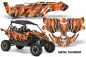 Preview: Metal Thunder Orange for Yamaha YXZ 1000R