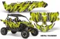 Preview: Metal Thunder Yellow for Yamaha YXZ 1000R