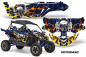Preview: Motorhead Blue for Yamaha YXZ 1000R