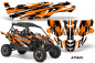 Preview: Attack Orange for Yamaha YXZ 1000R