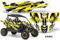 Preview: Attack Yellow for Yamaha YXZ 1000R