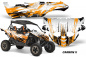 Preview: Carbon-X Orange for Yamaha YXZ 1000R