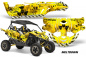 Preview: Meltdown Background = Yellow, Design color = Black for Yamaha YXZ 1000R