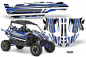 Preview: Teck Blue for Yamaha YXZ 1000R