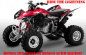 Preview: Ride the Lightning Black-Red for Honda TRX 400EX 2008-2016