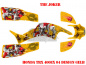 Preview: Joker Background Yellow, Joker color Red-White for Honda TRX 400EX 1999-2007