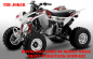 Preview: Joker Background White-Black, Joker color Red-White for Honda TRX 400EX 1999-2007