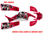 Preview: Joker Background Red, Joker color Black-White for Honda TRX 400EX 1999-2007