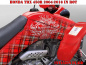 Preview: Invision Plaid Red for Honda TRX 450R 2004-2016