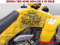 Preview: Invision Plaid Yellow for Honda TRX 450R 2004-2016