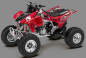 Preview: Joker Background Red, Joker color Black-White for Honda TRX 450R 2004-2016