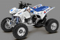 Preview: Joker Background White, Joker color Blue-White for Honda TRX 450R 2004-2016