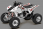 Preview: Joker Background White, Joker color Red-White for Honda TRX 450R 2004-2016