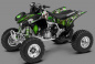 Preview: Joker Background Green, Joker color Green-White for Honda TRX 450R 2004-2016