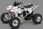 Preview: Joker Background White, Joker color Black-White for Honda TRX 450R 2004-2016