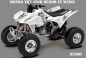 Preview: Nitro White, Fire Color = Design color for Honda TRX 450R 2004-2016