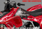 Preview: Ride the Lightning Red-Black for Honda TRX 450R 2004-2016