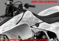 Preview: Ride the Lightning White for Honda TRX 450R 2004-2016