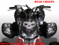 Preview: Head Creeps Black for Honda TRX 450R 2004-2016