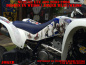 Preview: Joker Hintergrund Weiß, Jokerfarbe Blau-Weiß für Suzuki LTZ 400 2003-2008