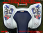 Preview: Joker Hintergrund Weiß, Jokerfarbe Blau-Weiß für Suzuki LTZ 400 2003-2008