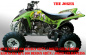 Preview: Joker Hintergrund Grün, Jokerfarbe Gelb-Weiß für Suzuki LTZ 400 2003-2008