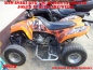 Preview: Joker Background Orange, Joker color Black-White for Kawasaki KFX 700