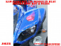 Preview: Joker Background Blue, Joker color Rot-White for Kawasaki KFX 700
