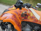 Preview: Nitro Orange, Feuerfarbe = Natürlich für Kawasaki KFX 700