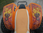 Preview: Nitro Orange, Feuerfarbe = Natürlich für Kawasaki KFX 700
