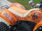 Preview: Nitro Orange, Feuerfarbe = Natürlich für Kawasaki KFX 700
