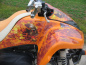 Preview: Nitro Orange, Feuerfarbe = Natürlich für Kawasaki KFX 700