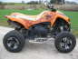 Preview: Nitro Orange, Feuerfarbe = Natürlich für Kawasaki KFX 700