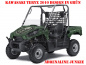Preview: Adrenaline Junkie Green for Kawasaki Teryx 750 2010-2012