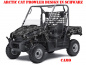 Preview: Camo Black for Kawasaki Teryx 750 2010-2012