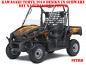 Preview: Nitro Black, Fire Color = Natural for Kawasaki Teryx 750 2010-2012