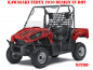 Preview: Nitro Red, Fire Color = Design color for Kawasaki Teryx 750 2010-2012
