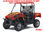 Preview: Nitro Red, Fire Color = Natural for Kawasaki Teryx 750 2010-2012