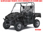Preview: Nitro Black, Fire Color = Design color for Kawasaki Teryx 750 2010-2012