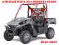 Preview: Head Creeps Silver for Kawasaki Teryx 750 2007-2009