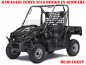 Preview: Head Creeps Black for Kawasaki Teryx 750 2007-2009