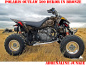 Preview: Adrenaline Junkie Bronze for Polaris Outlaw 450/500/525 2006-2008