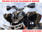 Preview: Adrenaline Junkie Bronze for Polaris Outlaw 450/500/525 2006-2008