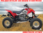 Preview: Adrenaline Junkie Red-White for Polaris Outlaw 450/500/525 2006-2008