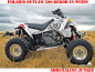 Preview: Adrenaline Junkie White for Polaris Outlaw 450/500/525 2006-2008