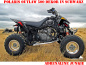 Preview: Adrenaline Junkie Black for Polaris Outlaw 450/500/525 2006-2008