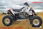 Preview: Camo White for Polaris Outlaw 450/500/525 2006-2008